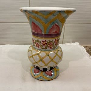 MacKenzie-Childs Cramic Taylor Vase